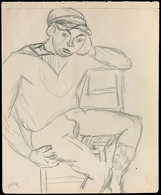 Study for Young Sailor 1906